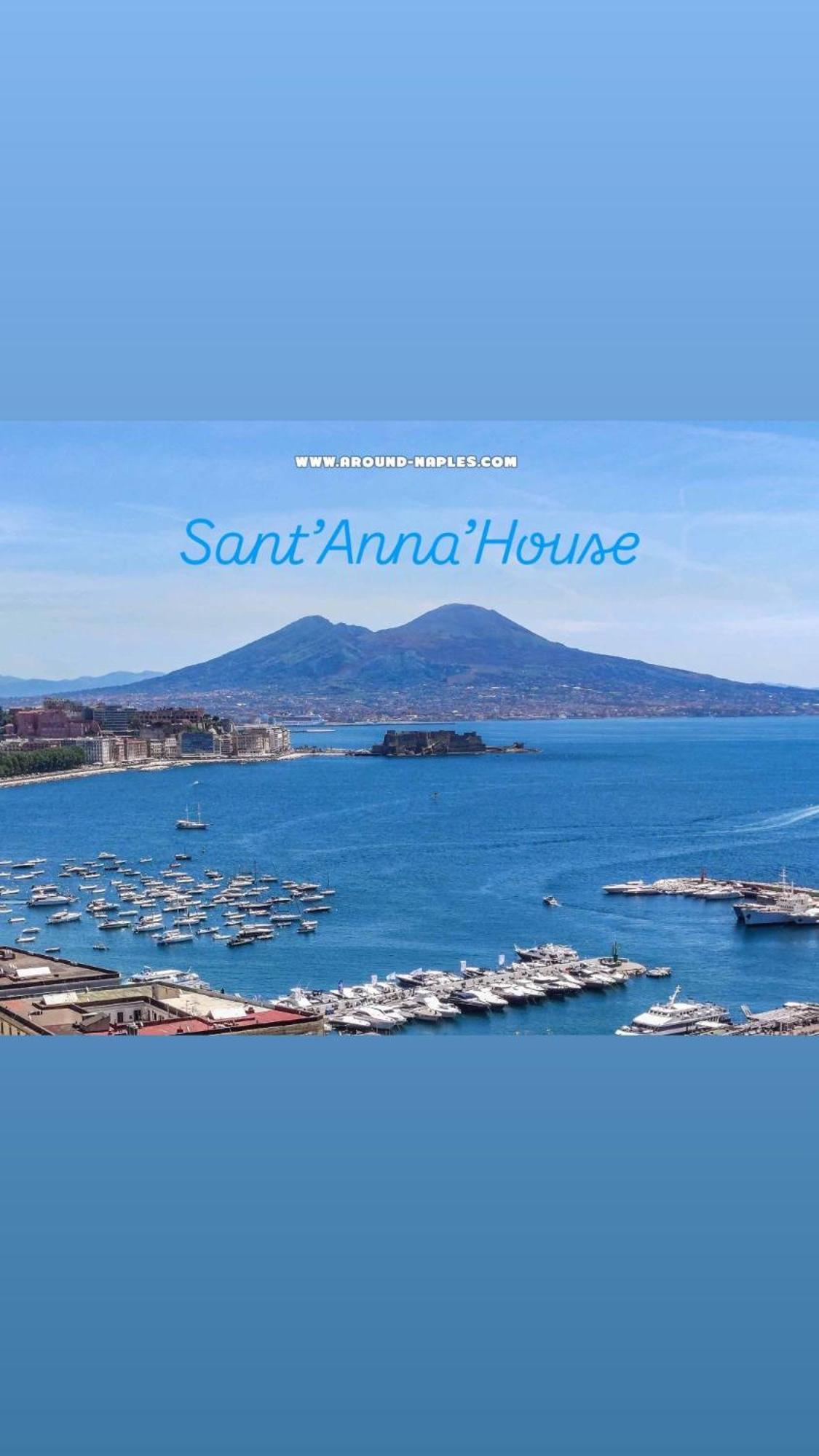 Sant Anna House Villa Napoli Ngoại thất bức ảnh